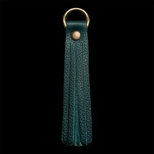 PORTLAND LEATHER Tassel Keychain Bacalar